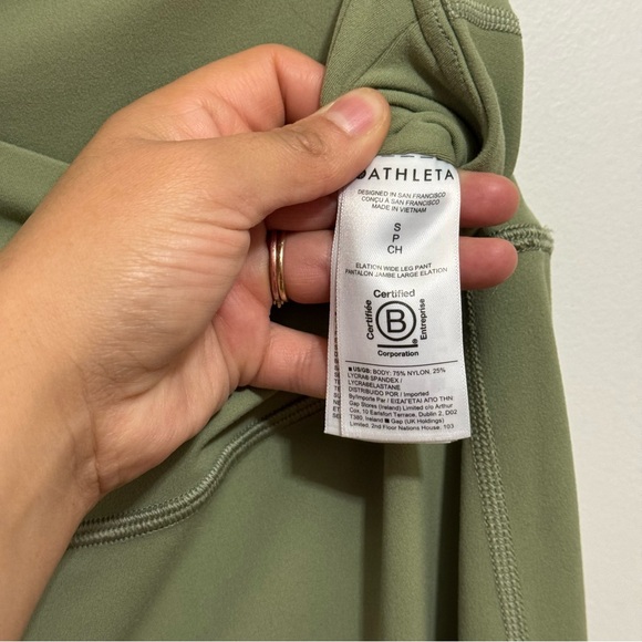 Athleta Elation Wide Leg Pant - Picture 10 of 12